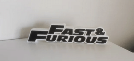Logo Fast and Furious