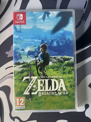 The Legend of Zelda: Breath of the Wild Nintendo Switch