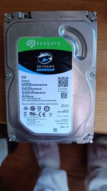 Seagate SkyHawk 2 TB HDD Storage