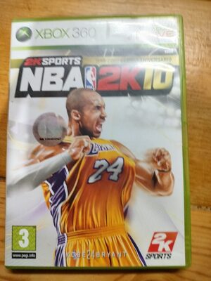 NBA 2K10 Xbox 360