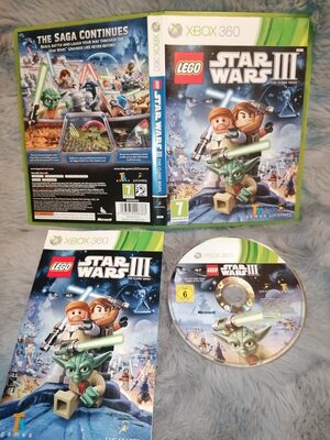 LEGO Star Wars III - The Clone Wars Xbox 360
