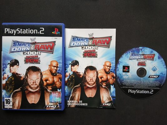 WWE SmackDown vs. Raw 2008 PlayStation 2