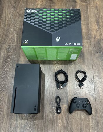 Xbox Series X, Black, 1TB