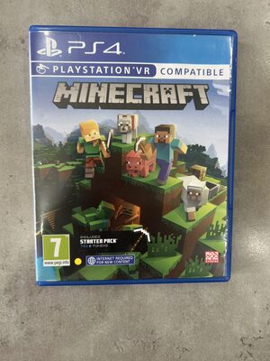 Minecraft Bedrock Edition PlayStation 4