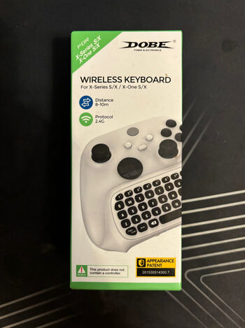 Teclado para el mando Xbox One