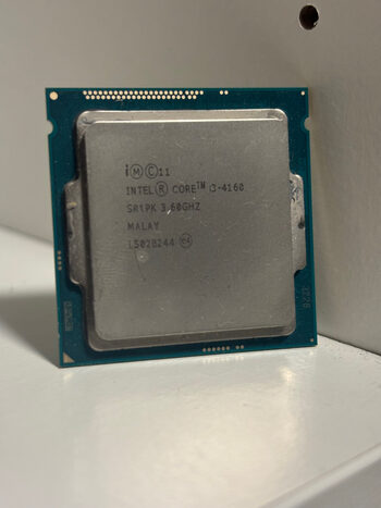 Intel Core i3-4160 3.6 GHz LGA1150 Dual-Core CPU