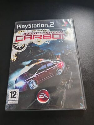 Need For Speed Carbon PlayStation 2