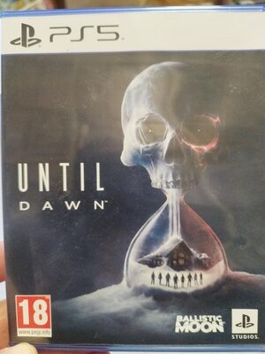 Until Dawn PlayStation 5