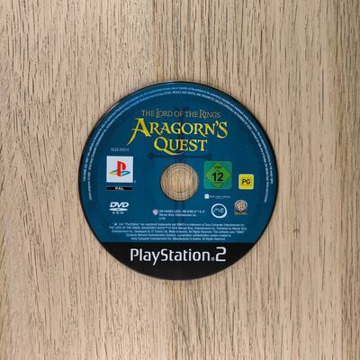 The Lord of the Rings: Aragorn's Quest PlayStation 2