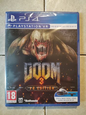 DOOM 3: VR Edition PlayStation 4