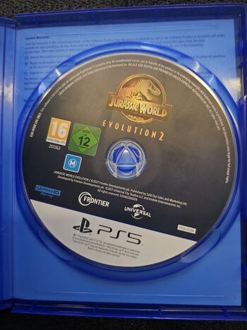 Jurassic World Evolution 2 PlayStation 5