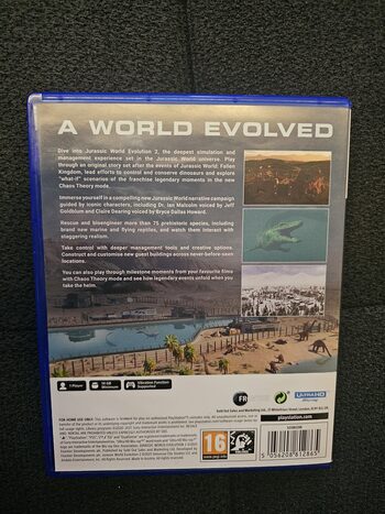 Buy Jurassic World Evolution 2 PlayStation 5