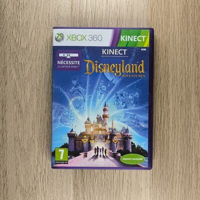 Kinect Disneyland Adventures Xbox 360