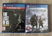 Buy Neišpakuoti God of war ragnarok ir The last of us ps4 žaidimai!