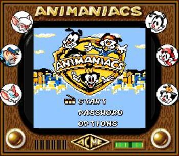 Animaniacs Game Boy