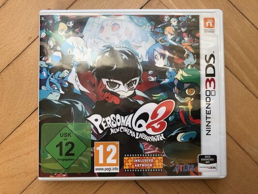 Persona Q2: New Cinema Labyrinth Nintendo 3DS