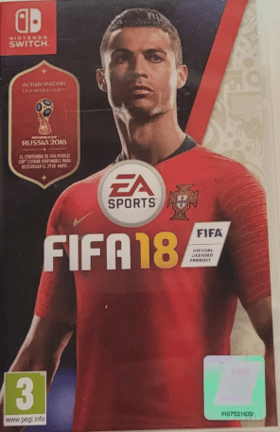 FIFA 18 Nintendo Switch