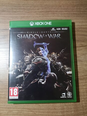 Middle-earth: Shadow of War Xbox One