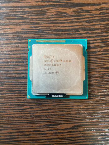 Intel Core i3-3240 3.4 GHz LGA1155 Dual-Core CPU