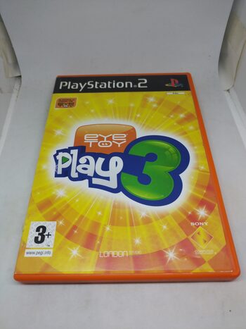 Eye Toy Play 3 PlayStation 2