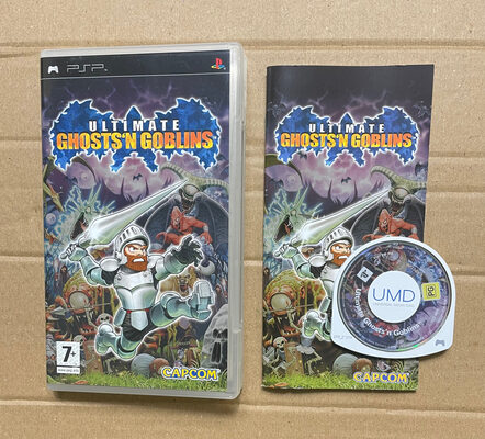 Ultimate Ghosts 'n Goblins PSP