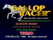 Gallop Racer 2 PlayStation 2