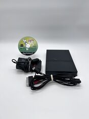  Sony PS2 PlayStation 2 Slim Slimline Žaidimų Konsolė + Diskas