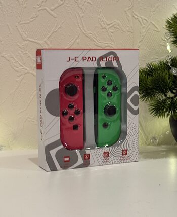  Nauji Nintendo Switch Joy-con pulteliai