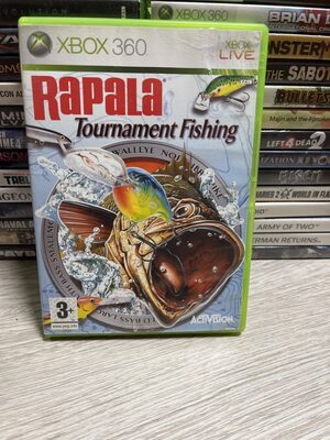 Rapala Tournament Fishing Xbox 360