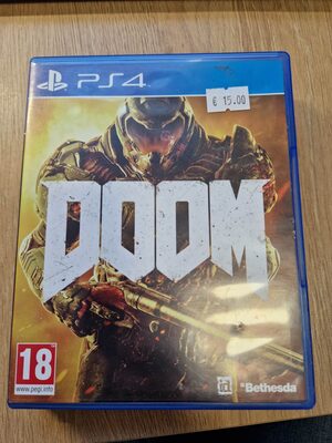 DOOM (2016) PlayStation 4