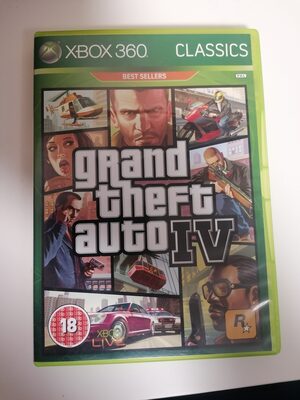 Grand Theft Auto IV Xbox 360