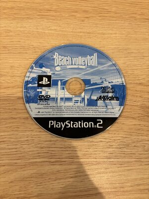 Summer Heat Beach Volleyball PlayStation 2