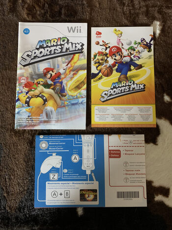 Mario Sports Mix Wii
