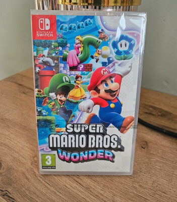 Super Mario Bros. Wonder Nintendo Switch