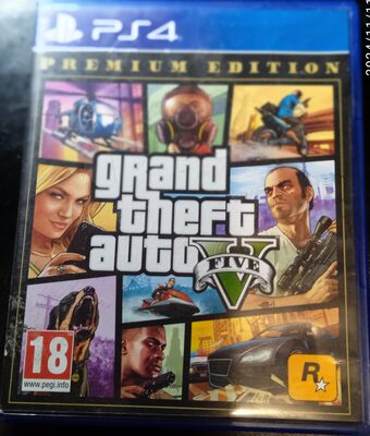 Grand Theft Auto V Premium Edition PlayStation 4