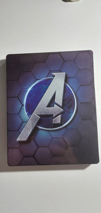 Buy Marvel’s Avengers Deluxe Edition PlayStation 4