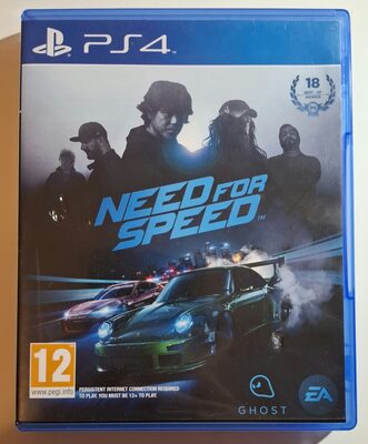 Need for Speed PlayStation 4