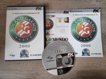 Videojuego Roland Garros 2000 - PC