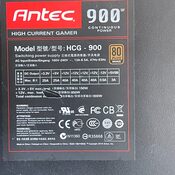 Antec High Current Gamer HCG-900 900W GPU Pcie 4x8 pin PSU Maitinimo blokas