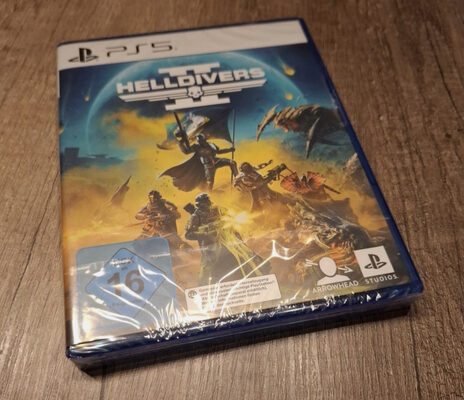 Helldivers II PlayStation 5