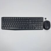 Buy Logitech MK235 Wireless Keyboard and Mouse Combo - Black