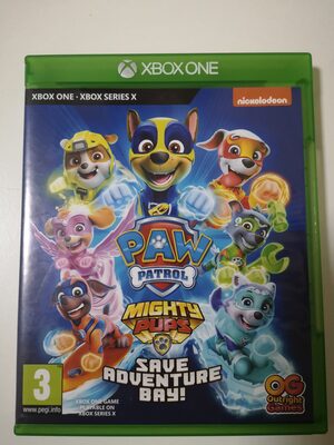 PAW Patrol Mighty Pups Save Adventure Bay Xbox One