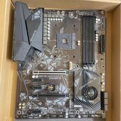 Gigabyte X570 GAMING X (AMD AM4, DDR4, ATX) Motherboard - Defective Motinine plokste MB Motherboard Defektuota