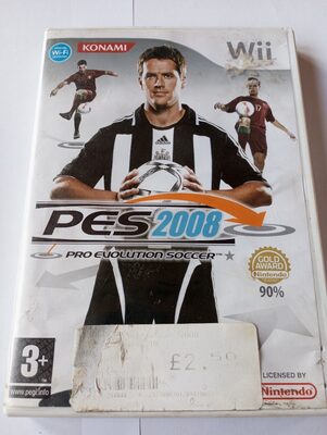 Pro Evolution Soccer 2008 Wii