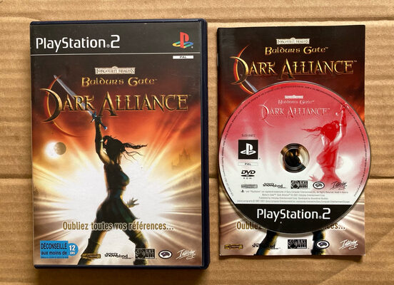 Baldur's Gate: Dark Alliance PlayStation 2