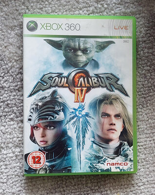 Soul Calibur IV Xbox 360