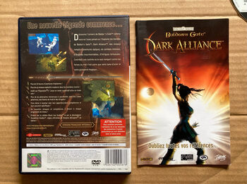 Baldur's Gate: Dark Alliance PlayStation 2