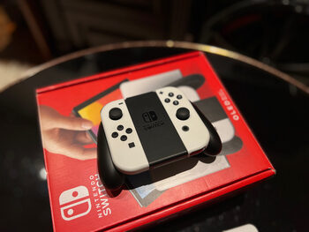 Apynaujis Nintendo Switch OLED 64GB + Garantija 6 mėn. for sale