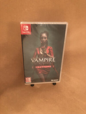 Vampire: The Masquerade – Swansong Nintendo Switch