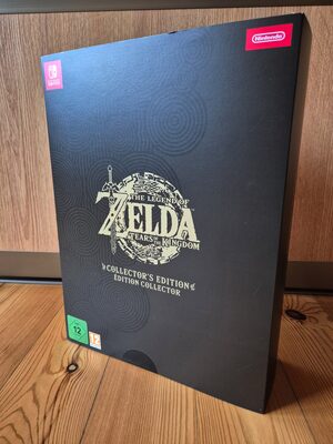 The Legend of Zelda: Tears of the Kingdom - Collector's Edition Nintendo Switch